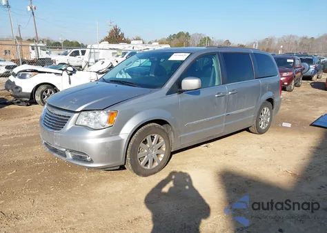 2015 Chrysler Town & Country Touring from USA, damaged, VIN 2C4RC1BG8FR752316